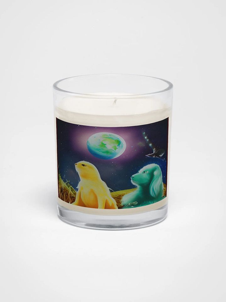 Celestial Otters Soy Wax Candle product image (1)