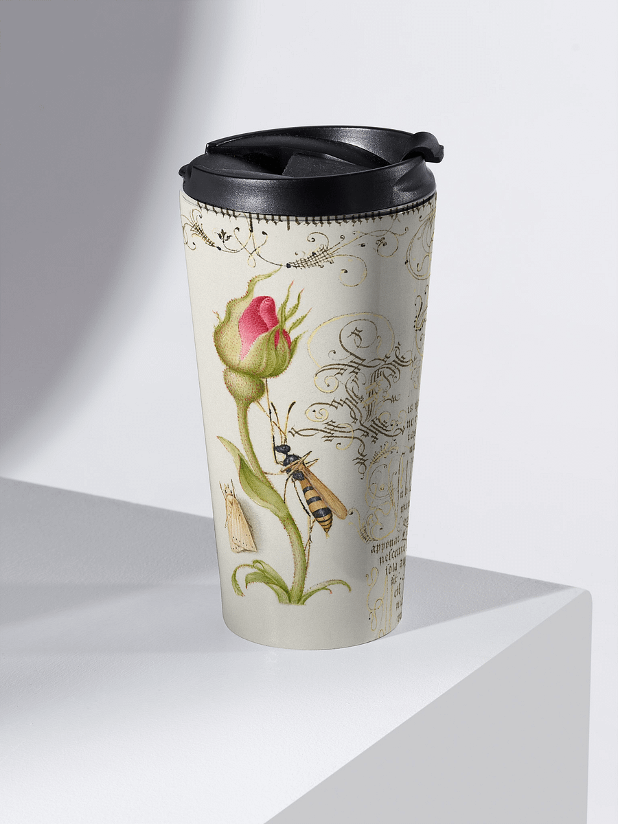Calligraphiae. Stainless Steel Mug product image (2)