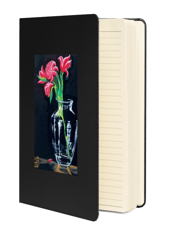 Elegant Floral Art Journal product image (2)