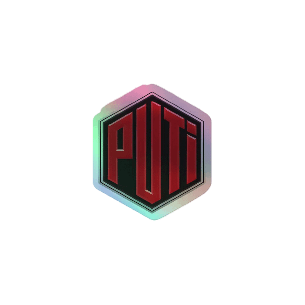 Puti Logo Sticker product image (1)