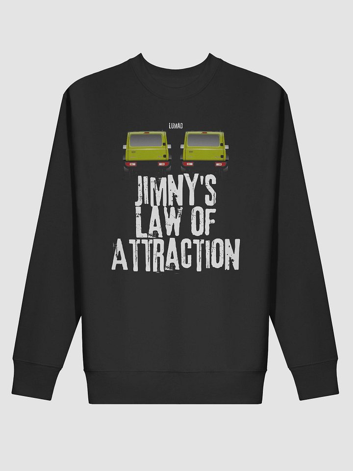 Jimny's Law of Attraction Jumper product image (2)
