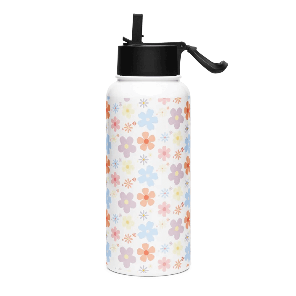 Floral Fiesta Stainless Steel Water Bottle product image (3)