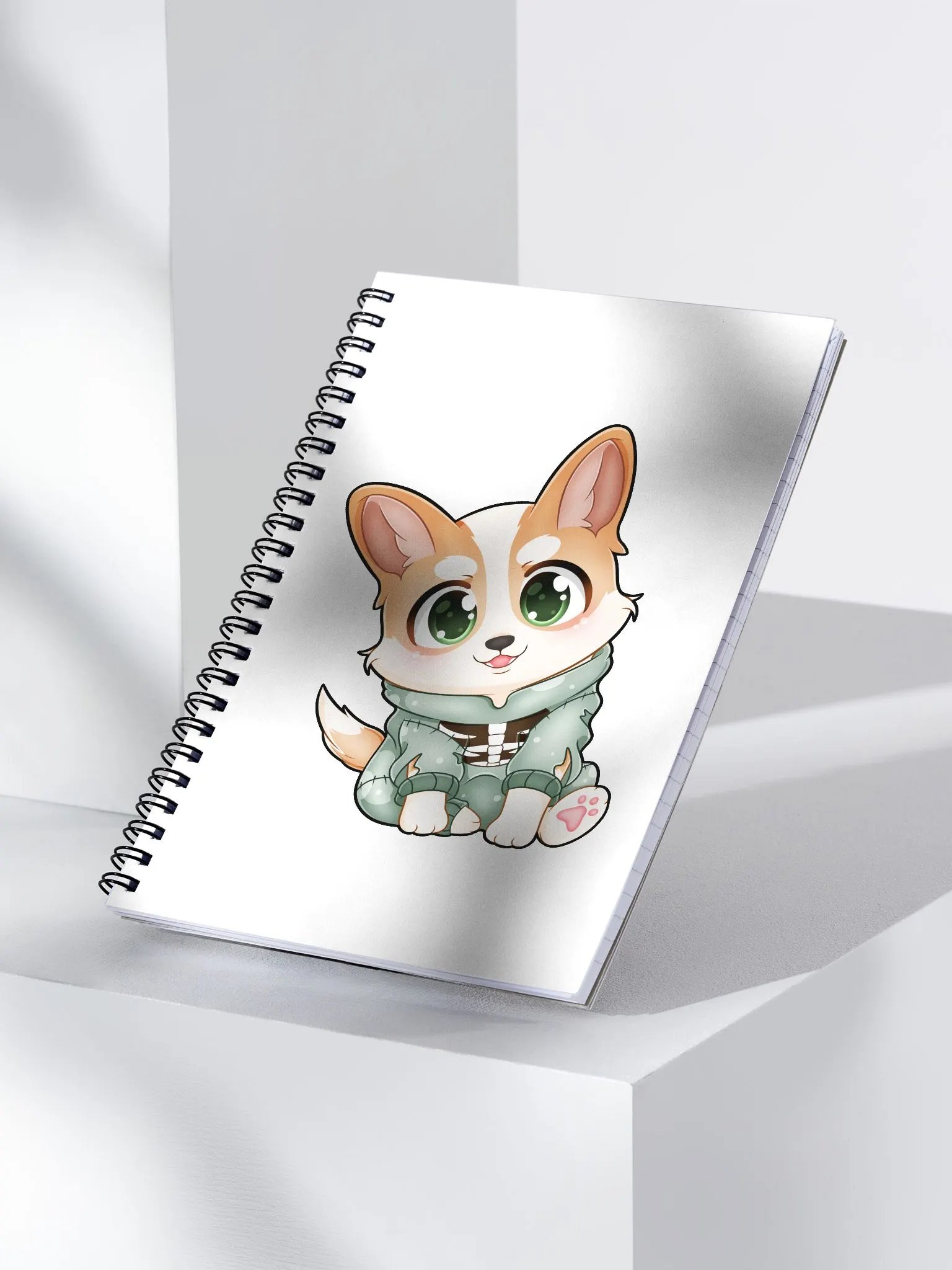 Corgi Sit Notepad product image (4)
