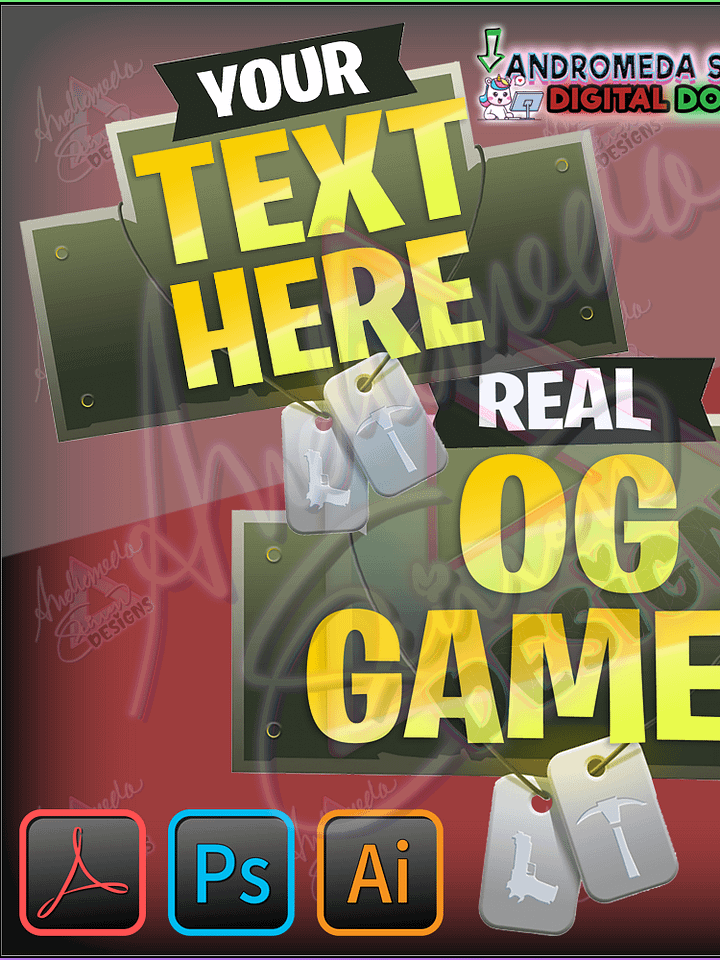 Customizable Template Digital Download Inspired by Original FN Logo product image (1)