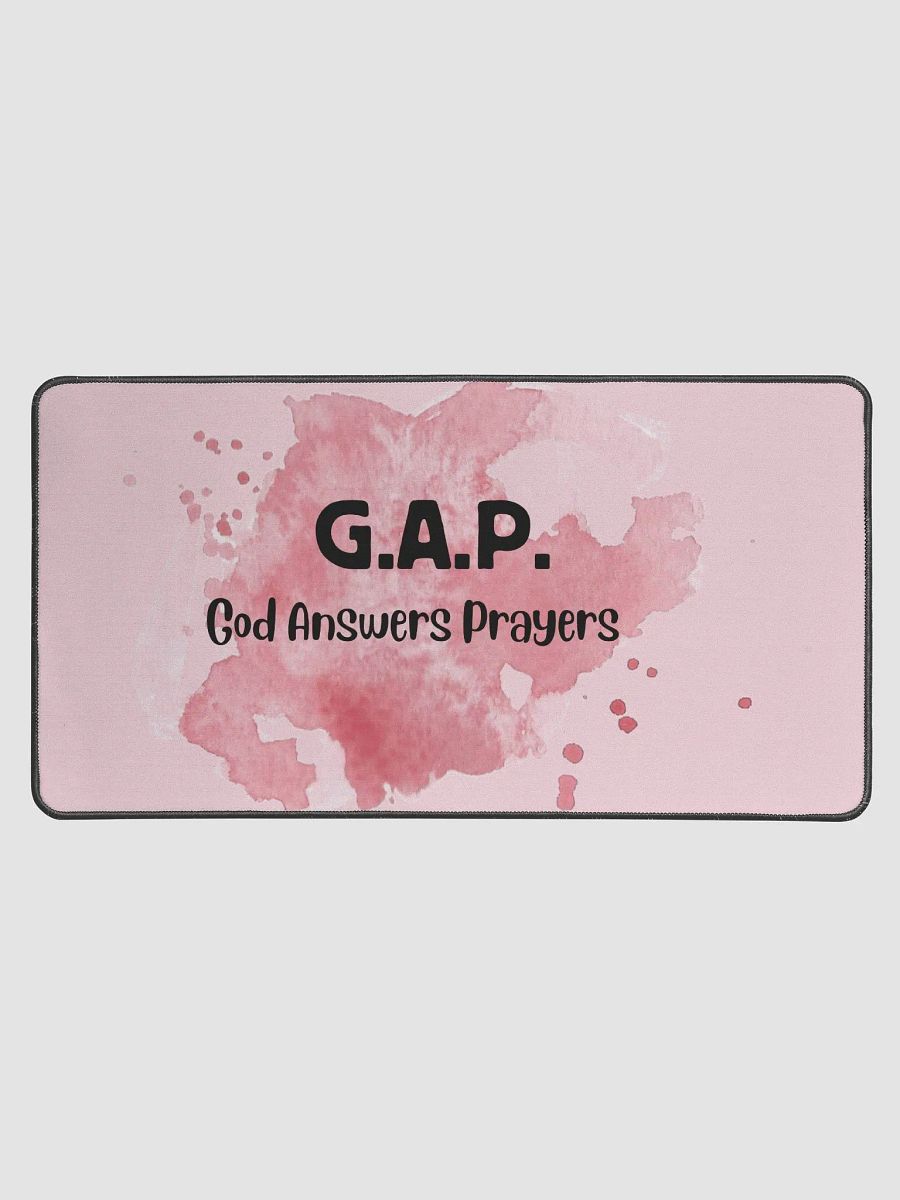 God Answers Prayers Desk Pad Pink product image (1)