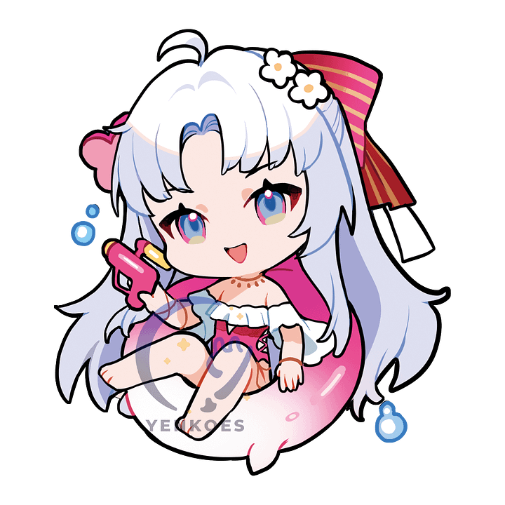 Carlotta Sticker product image (1)