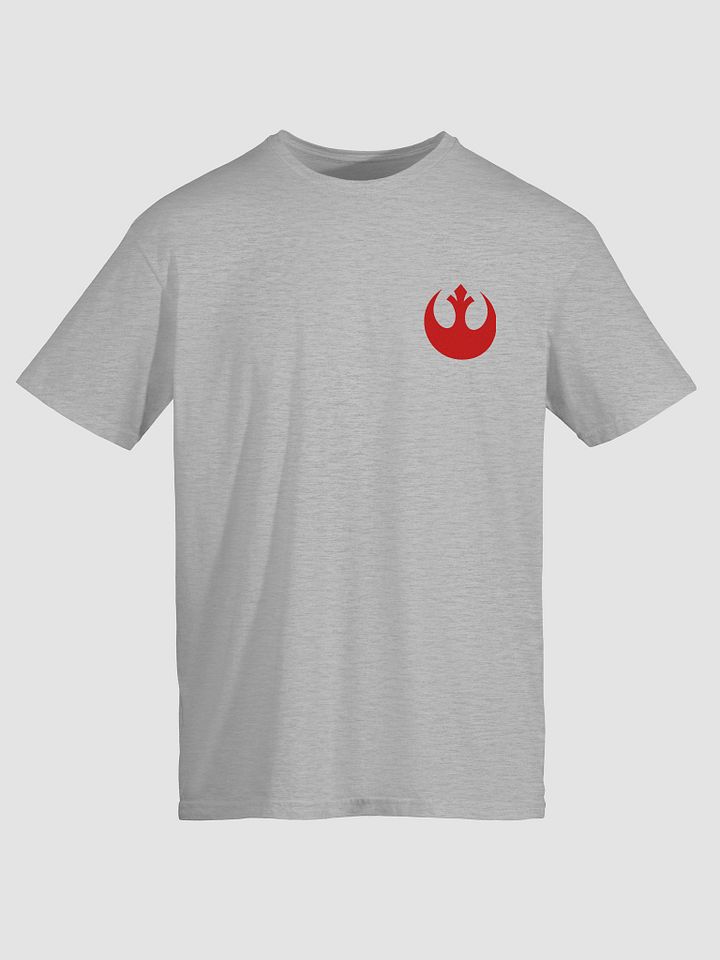 Rebel Trident Wings Unisex Soft T-Shirt product image (2)