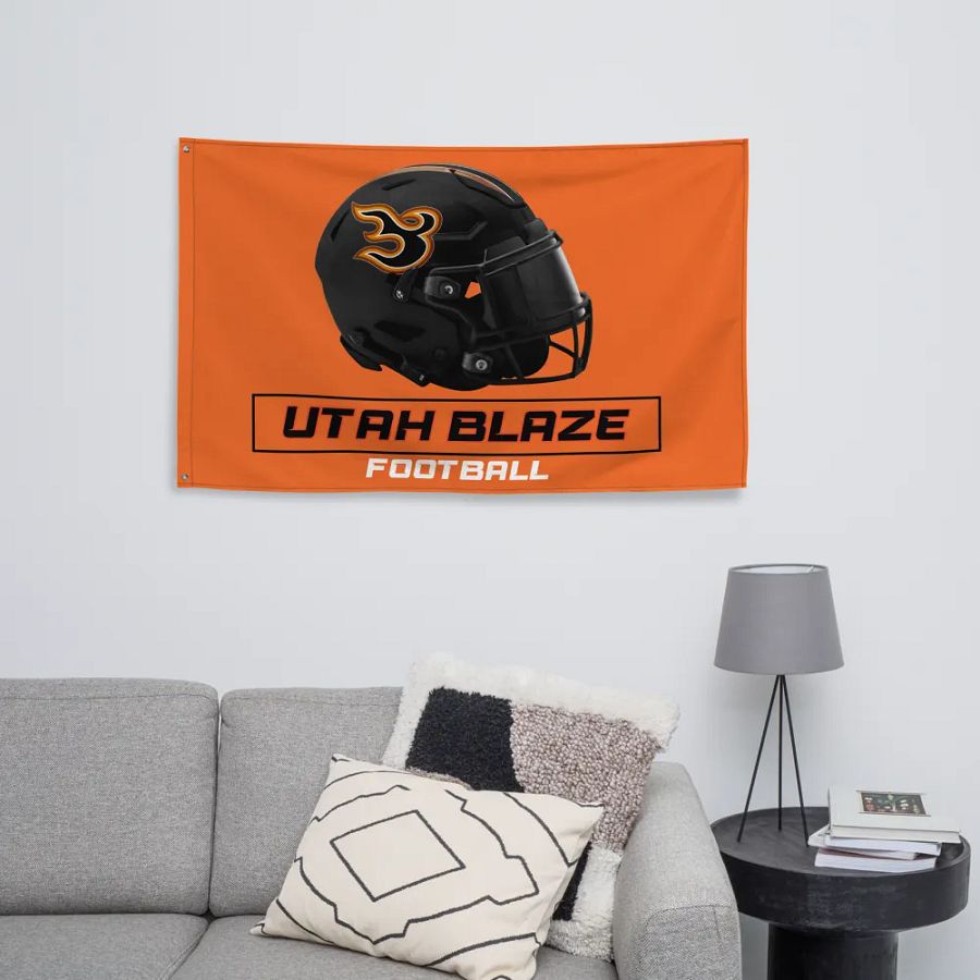 Utah Blaze Team Flag product image (8)
