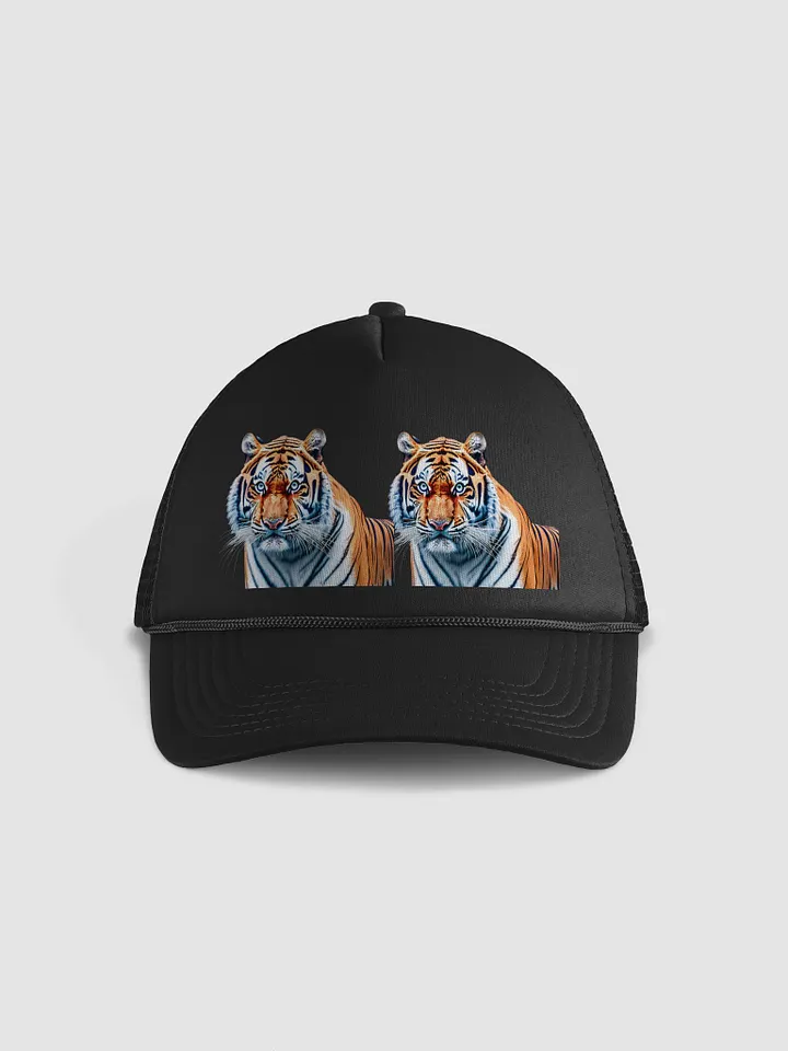 Unleash Your Inner Roar: Valucap VC700 Trucker Hat Features Powerful Tiger product image (3)