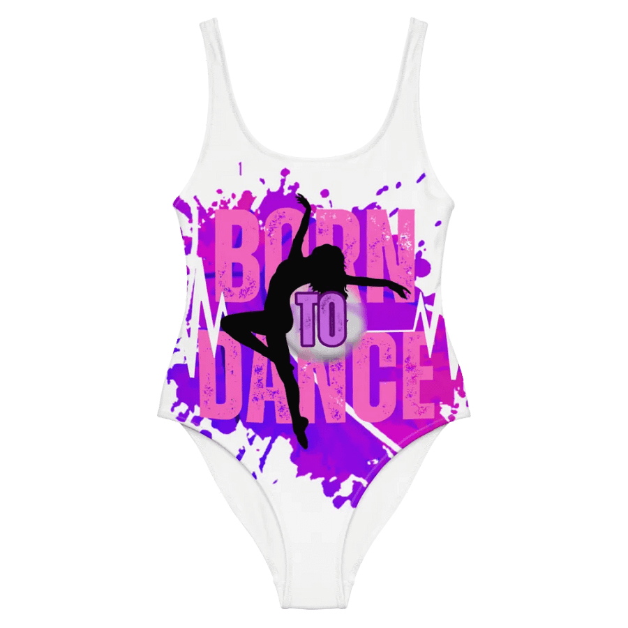 Born to Dance Low Back All-Over Swimsuit product image (5)