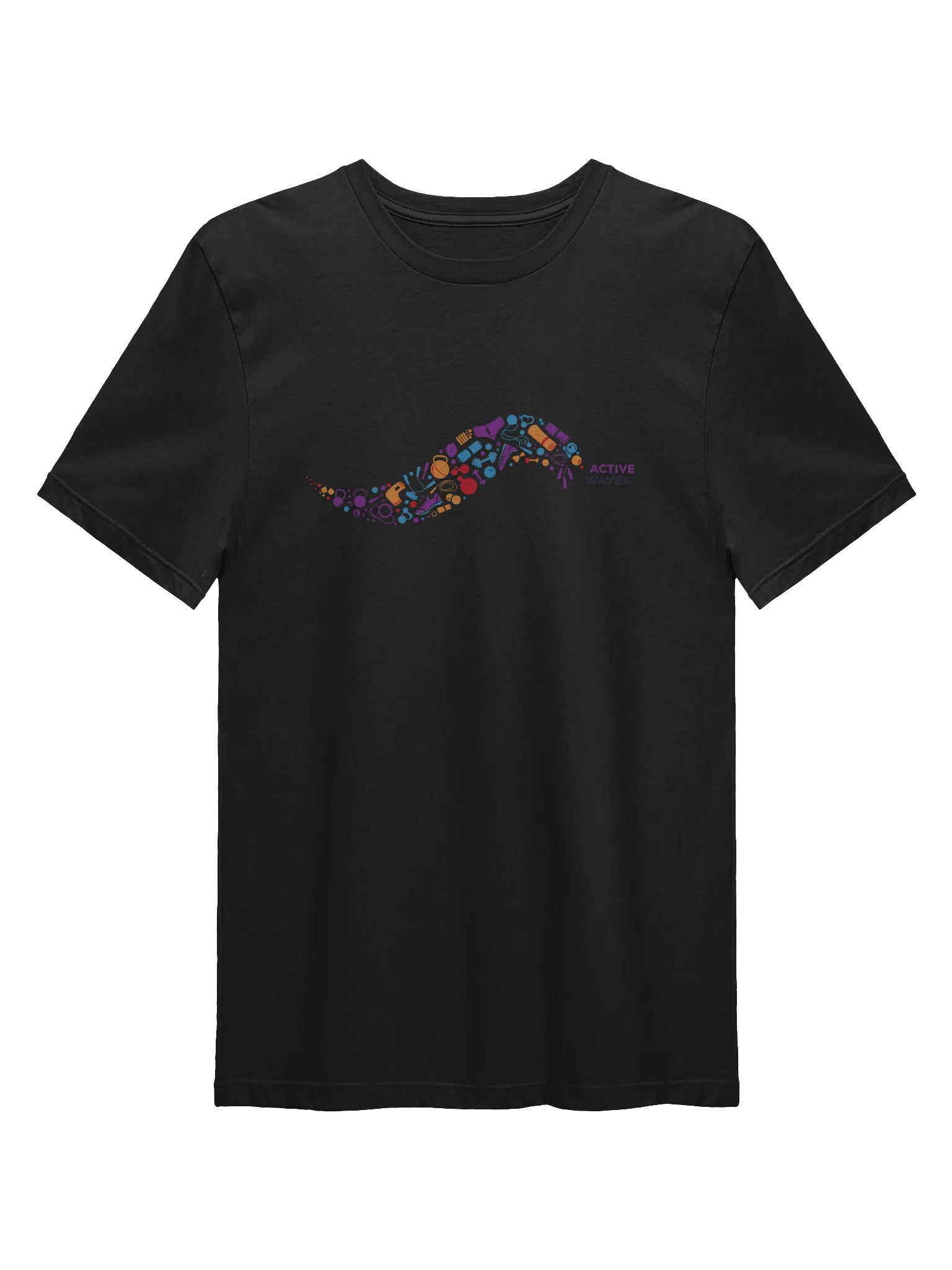 Active Waves Unisex T-Shirt product image (3)