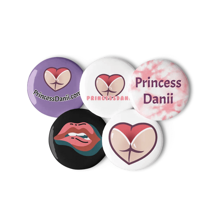 Set of 5 buttons product image (3)