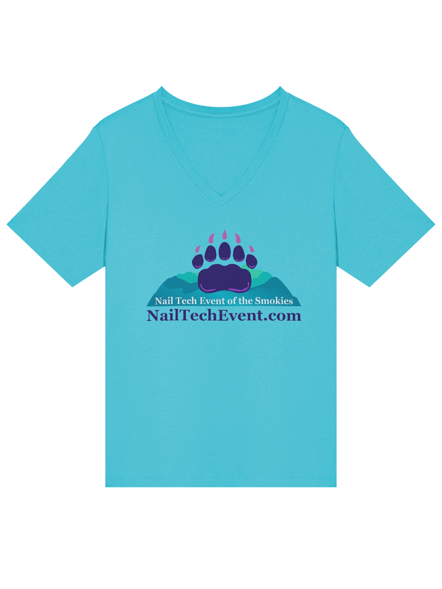 Smokies Nail Show V-Neck Tee product image (3)