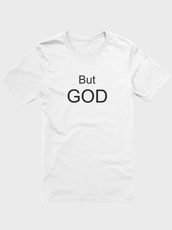 BUT GOD. Midnight Softness T-Shirt product image (1)