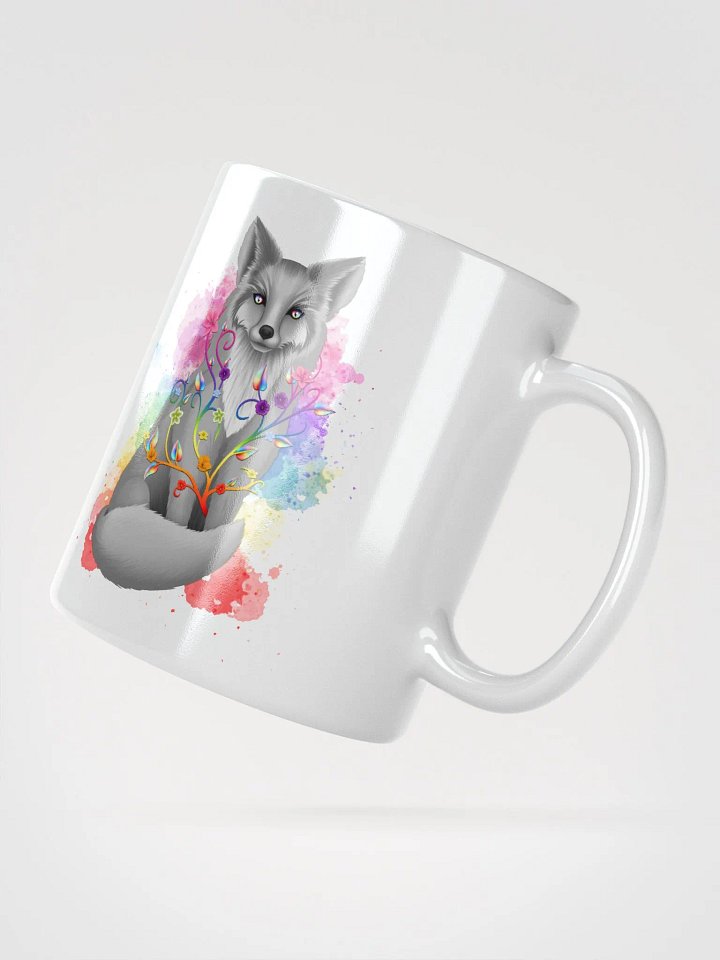 Pride Fox mug 11oz product image (2)