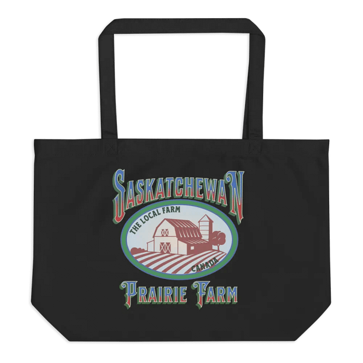 Saskatchewan Prairie Farm Organic Tote product image (1)