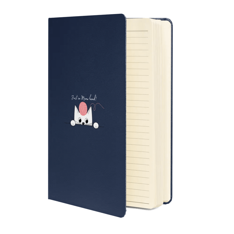 Just in Meow Head Notebook! product image (4)