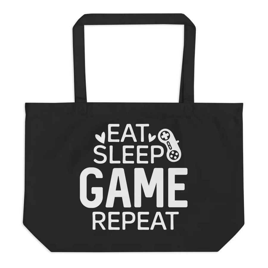 Eat Sleep Game Repeat Bag product image (1)