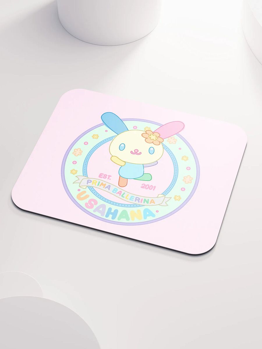 Rainbow Bunny Mouse Pad product image (3)