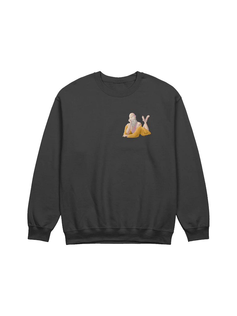 Sultry Wizard Pinup Crewneck