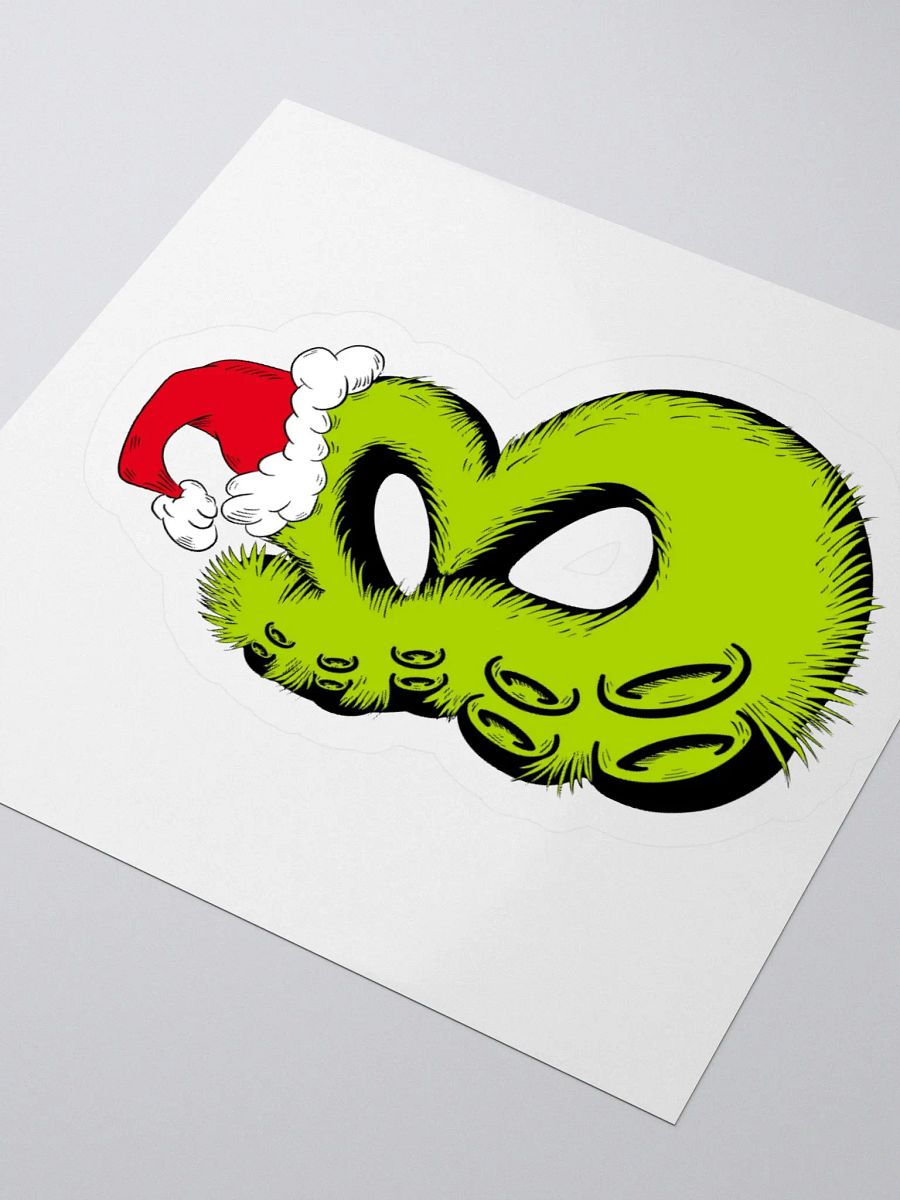 Grinch B sticker product image (3)