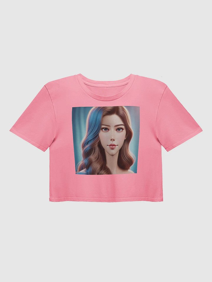 Chromatic Waves Women's Crop Top product image (3)