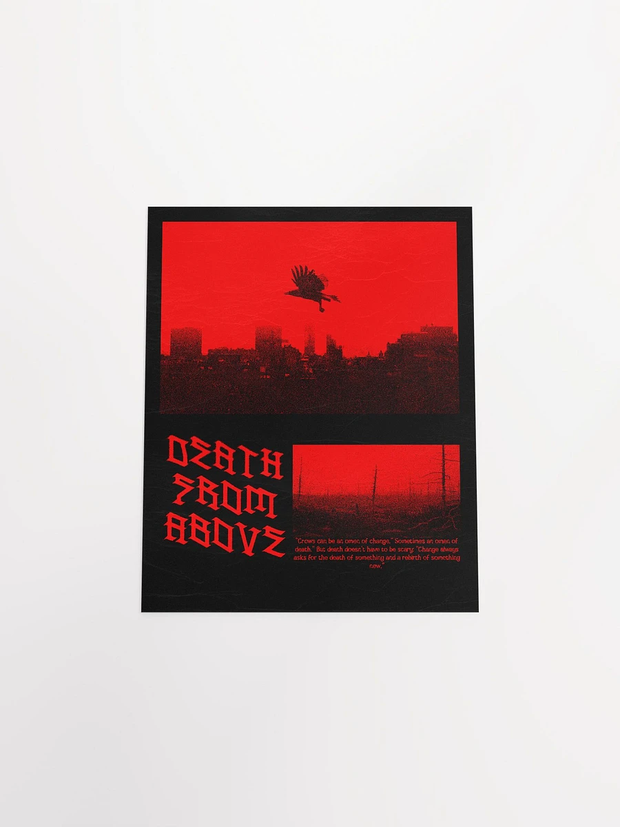 DEATH FROM ABOVE (Poster) product image (4)