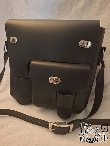 If you're looking for something extra special this Christmas, you can't go wrong with a handmade leather bag.

Sturdy, unique...