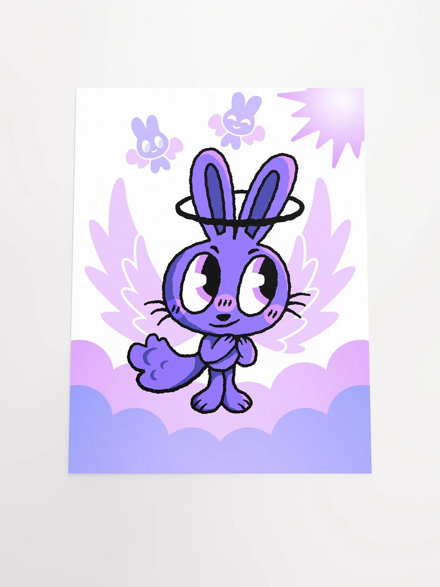 Angel Bunny Poster product image (7)