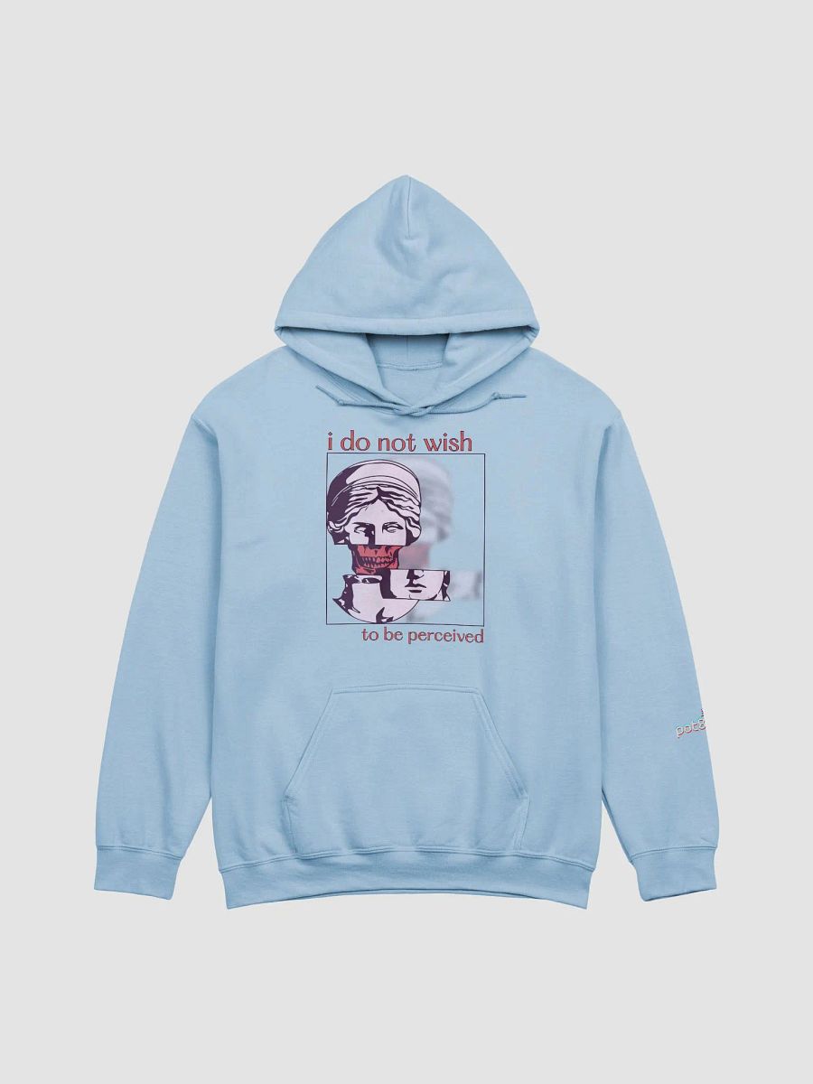 DON'T PERCEIVE ME premium hoodie product image (31)