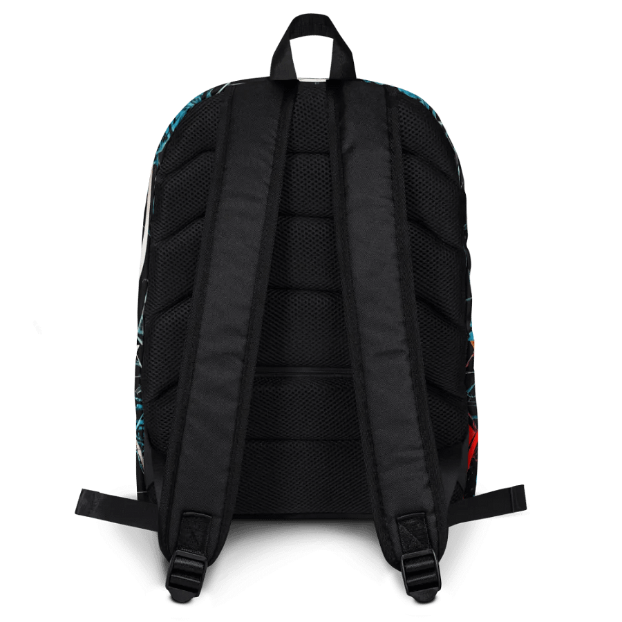 Tech-Inspired Urban Shop Backpack product image (6)
