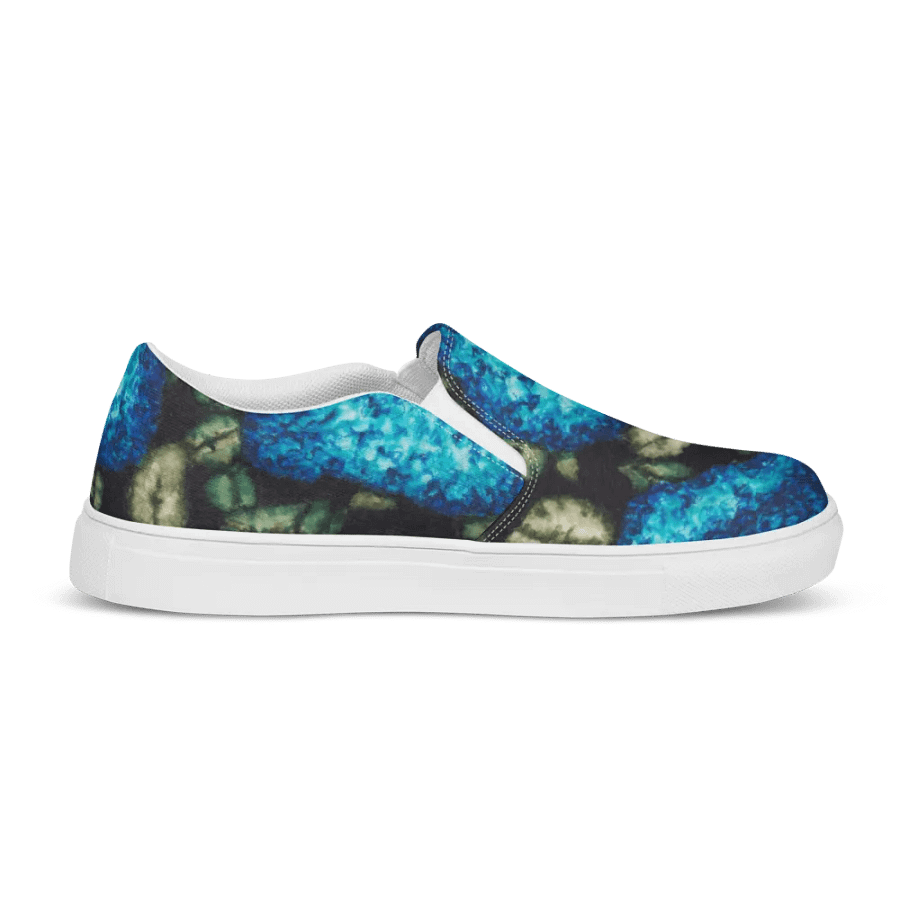 HYDRANGEAS IV women's slip-on canvas shoes product image (12)