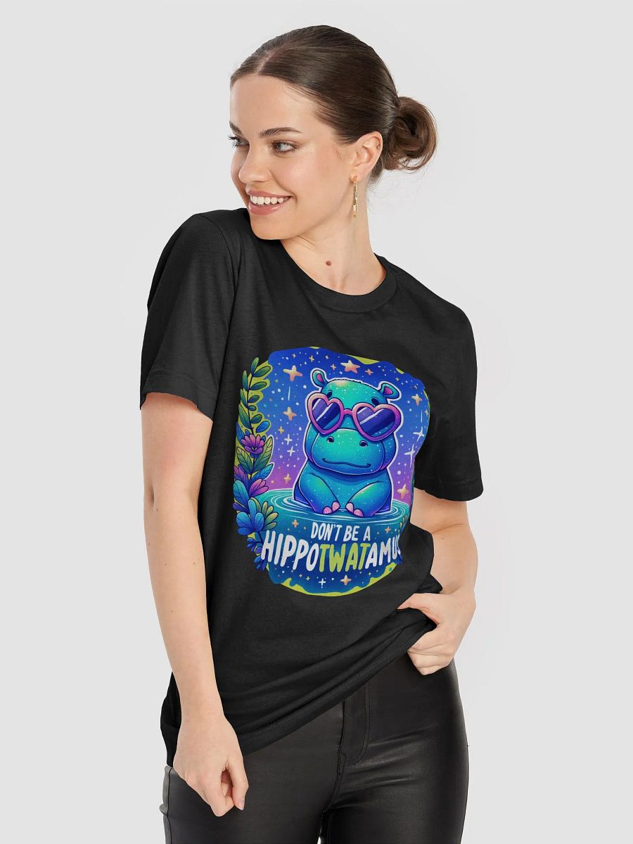 Hippo Chic Sunglasses Tee product image (86)