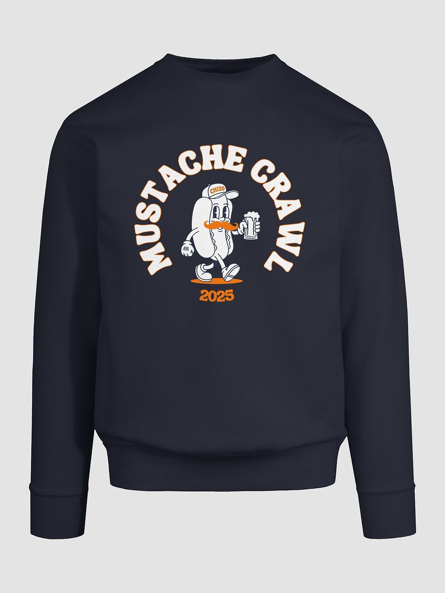 2025 Mustache Crawl Crewneck product image (9)