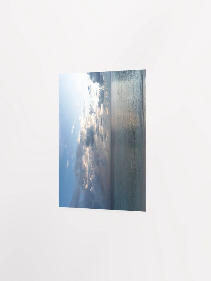 Maldives cloudy - Enhanced Matte Paper Poster product image (5)