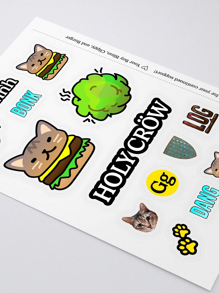 Stream Hype – Stickers! product image (3)