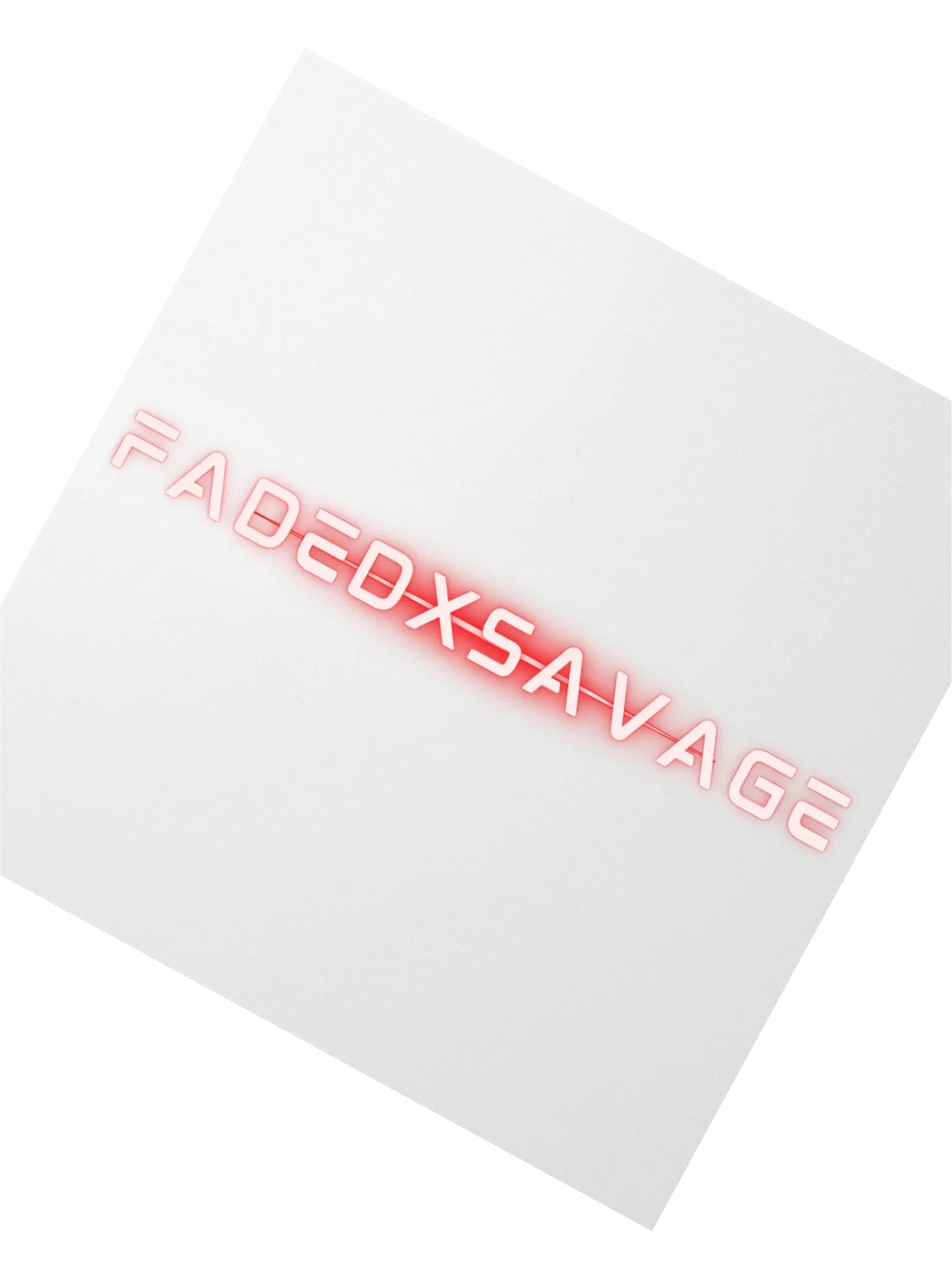 FadedxSavage Sticker product image (7)