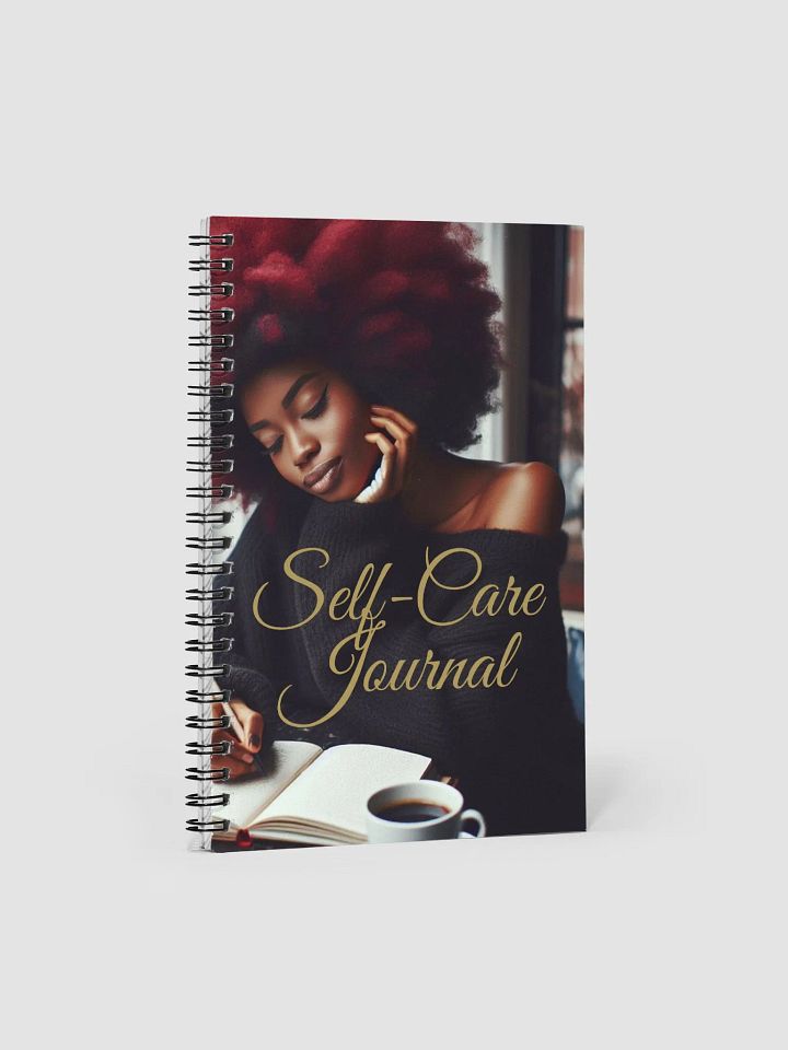 Self-Care Journal: The Journey Within product image (1)