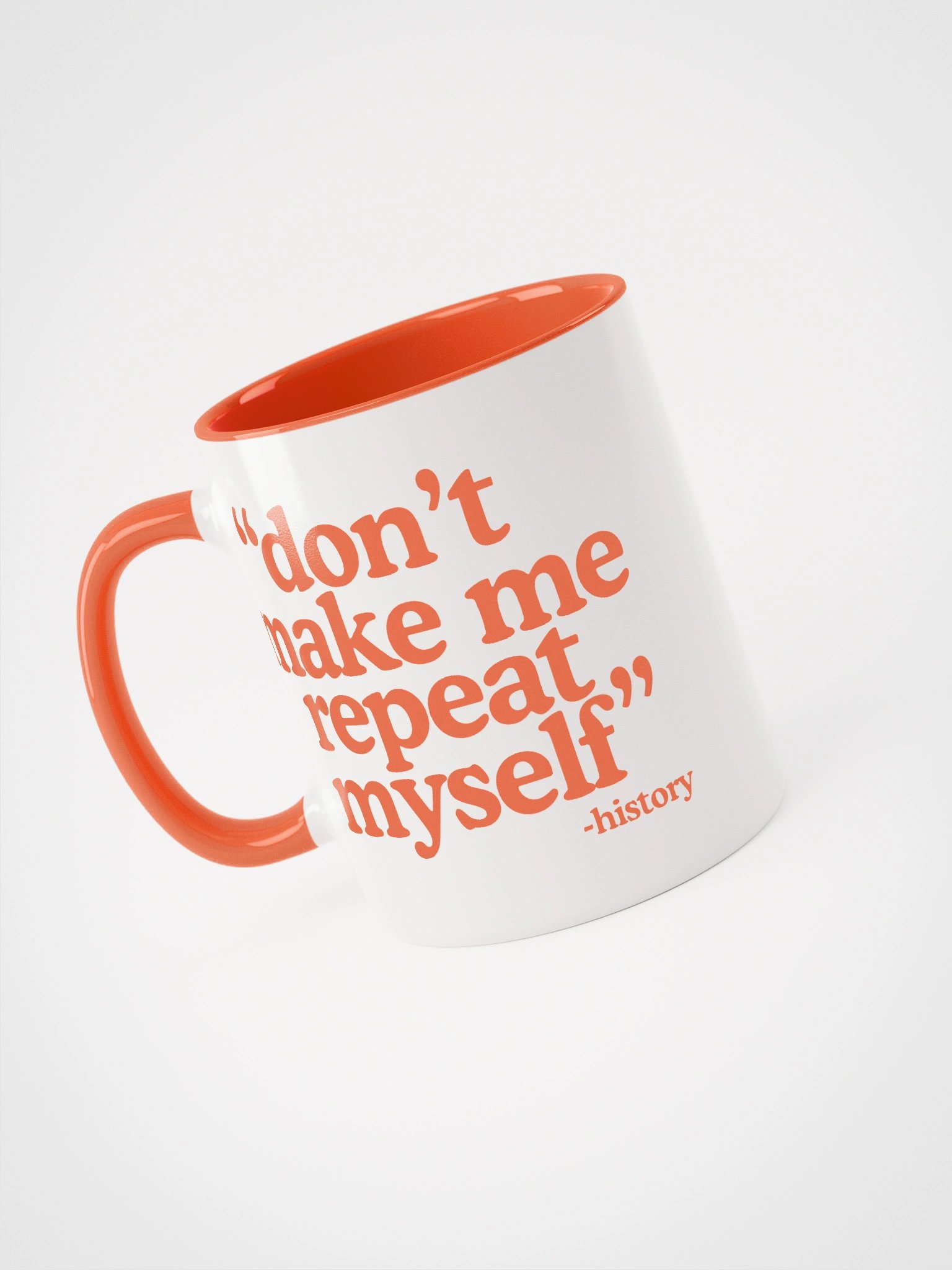History Quote Mug - Being Liberal product image (5)