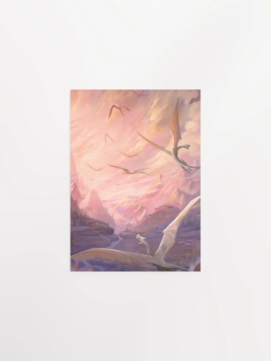 Poster - Fille de la tempête Derrière // Daughter of the Storm Back product image (1)