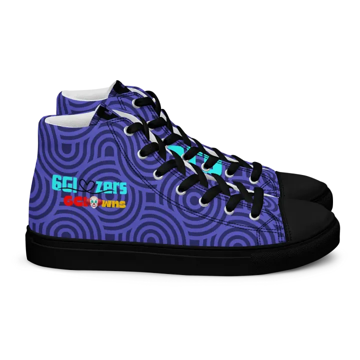 DA6iXXWRLD X 6IXX 1'S HIGH TOPS 6GLAZERS & 6CLOWNS EDITION product image (2)
