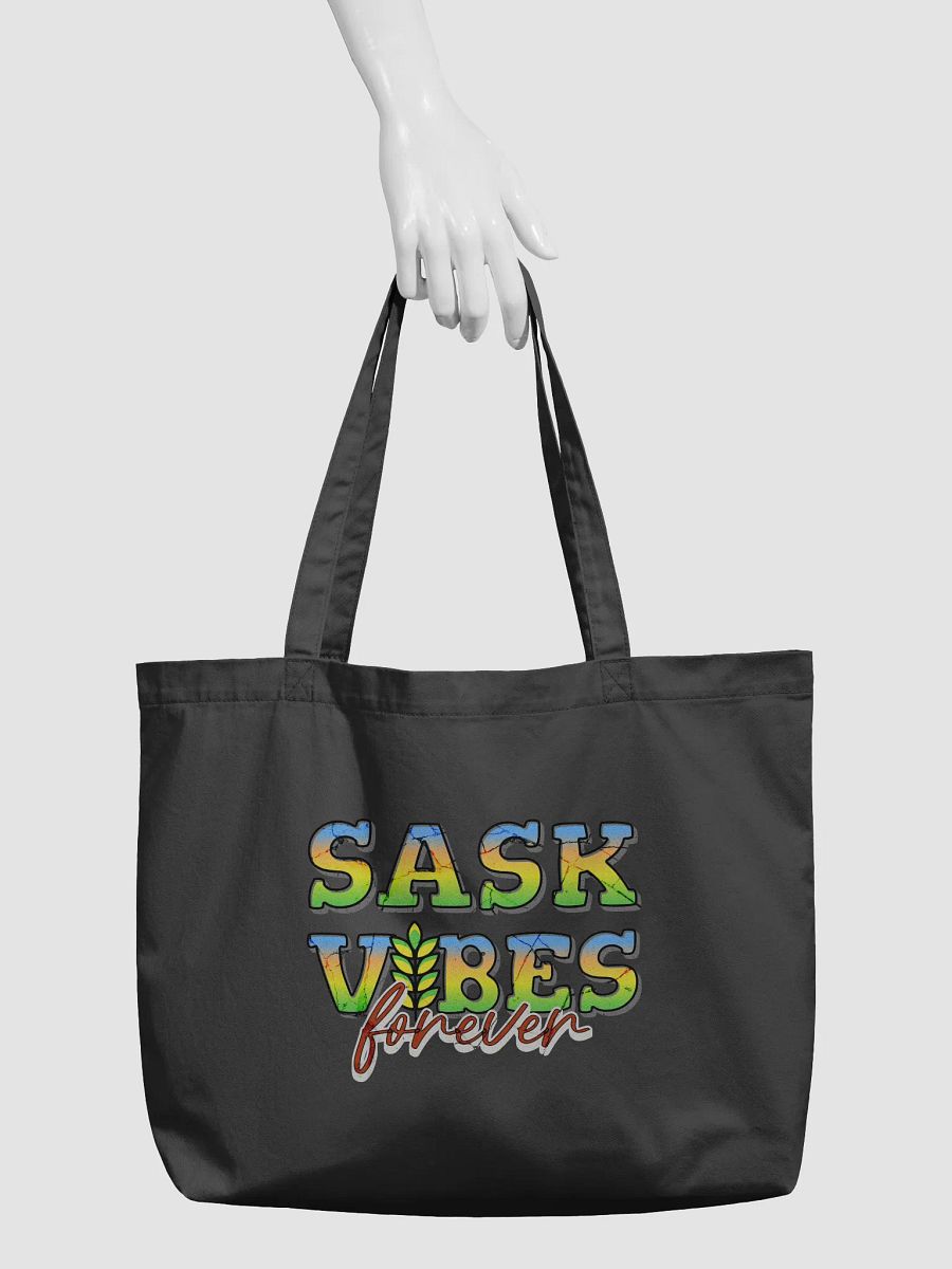 Sask Vibes Forever Organic Cotton Tote product image (3)