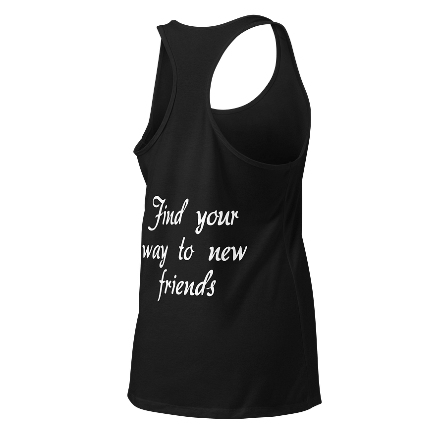 BaB Compass Women's Tank - White Logo product image (4)