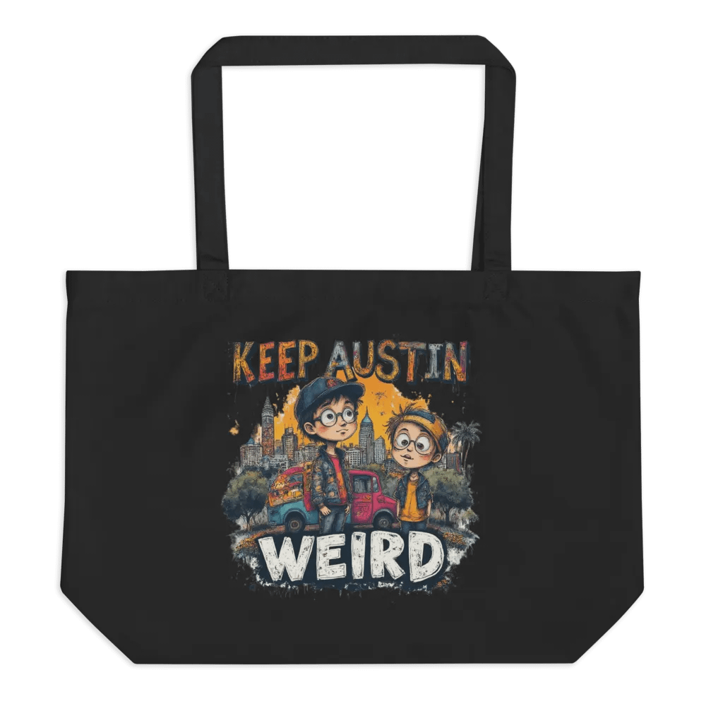 Keep Austin Weird Organic Tote product image (1)