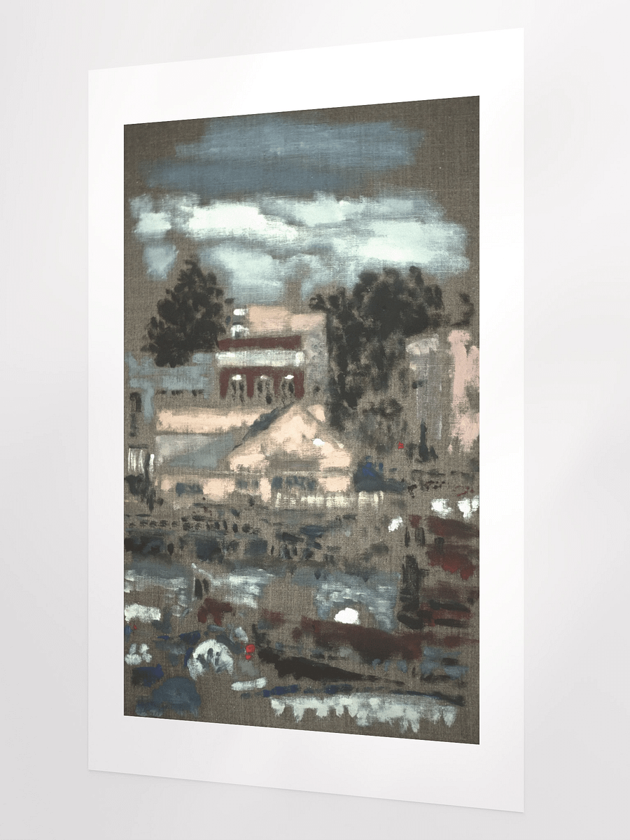 La Conner, WA 1988 print product image (3)