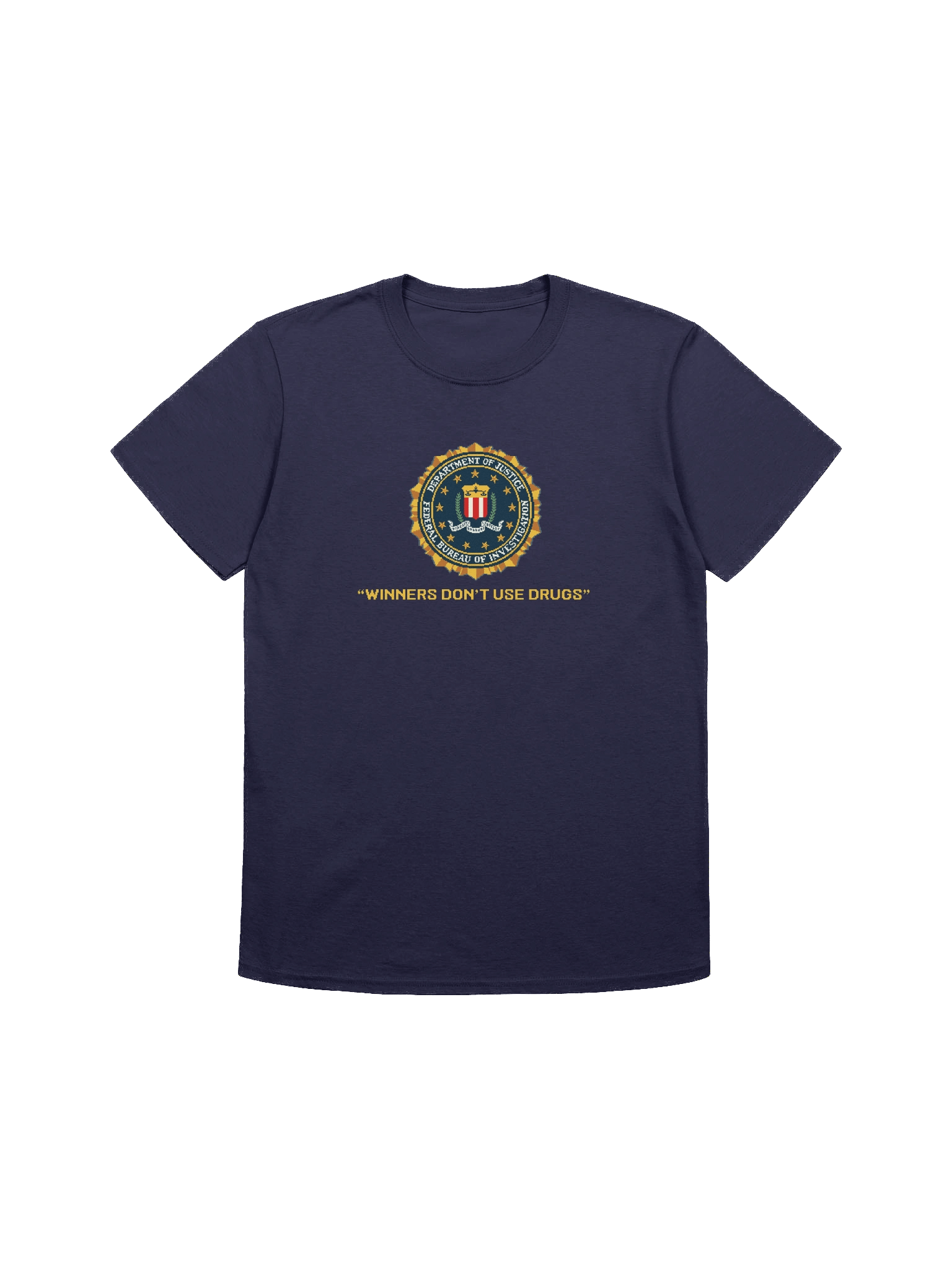 Winners Don't Use Drugs Shirt product image (1)