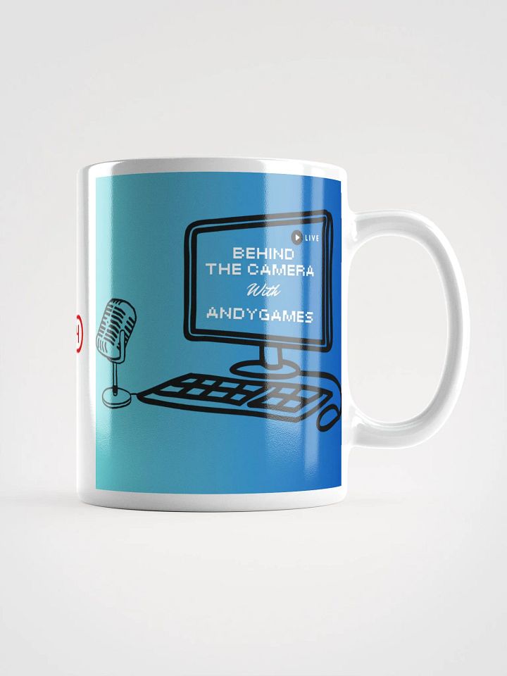 Behind the Camera with AndyGames Mug product image (1)