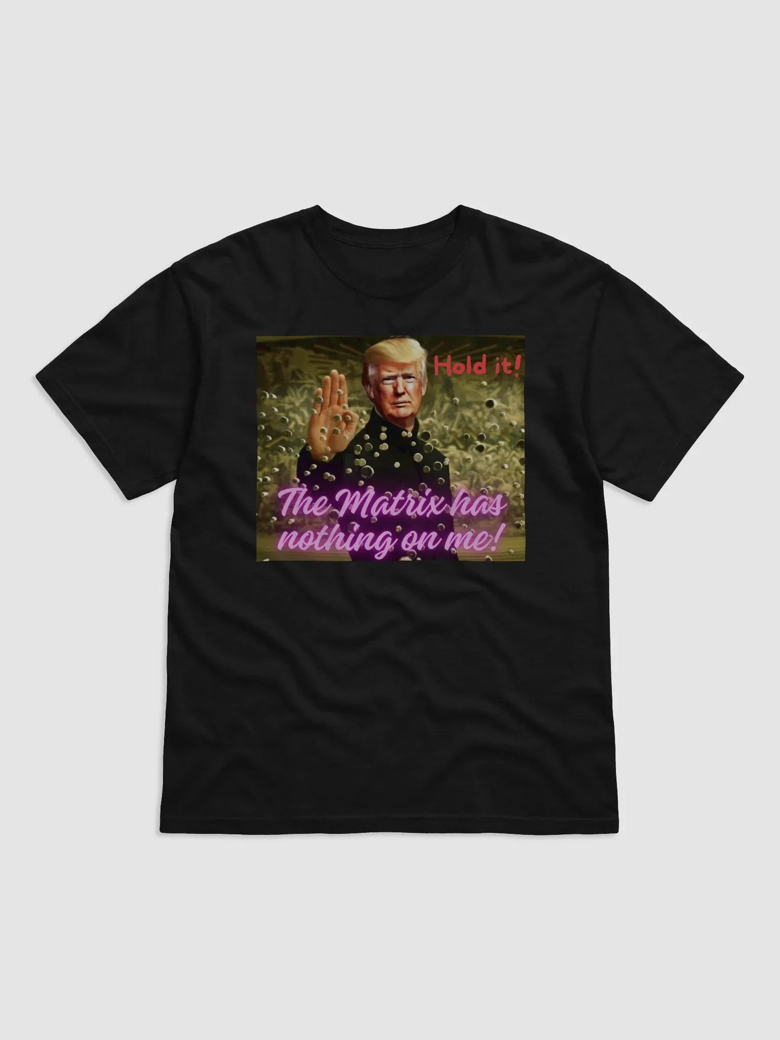 Trump-Inspired Mind Control T-Shirt product image (1)