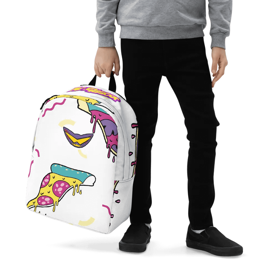 Mr.Gliscor kid's backpack with new LOGO product image (7)