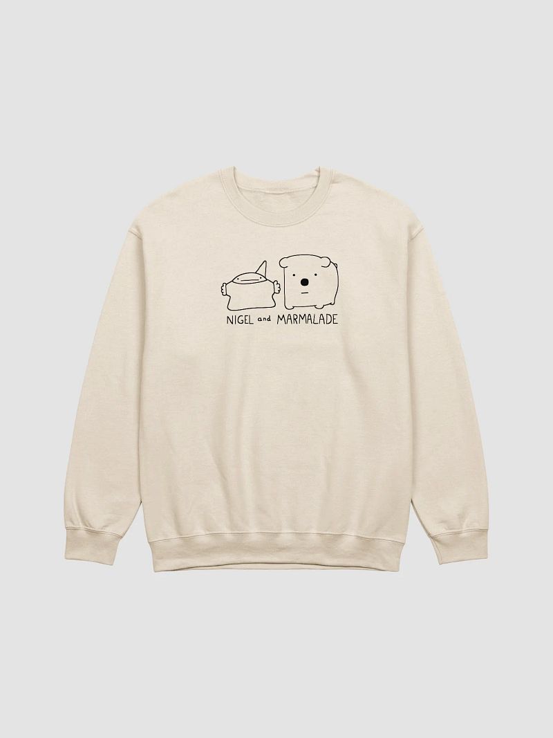 Nigel and Marmalade Outline | Sweatshirt